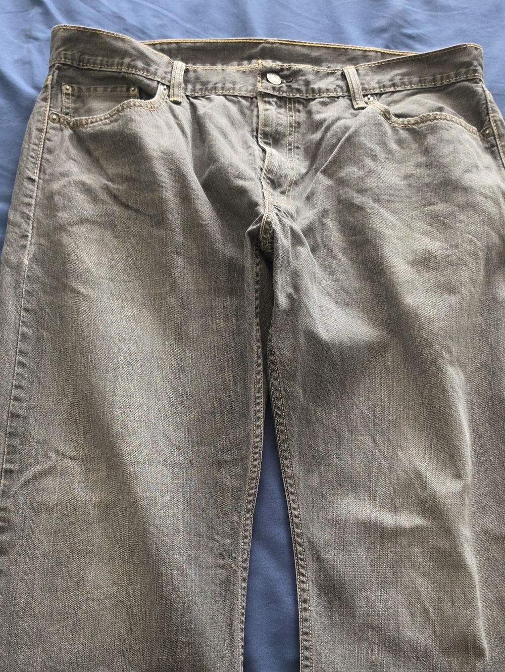 Levi's Slim Straight 514 Grey Jeans
